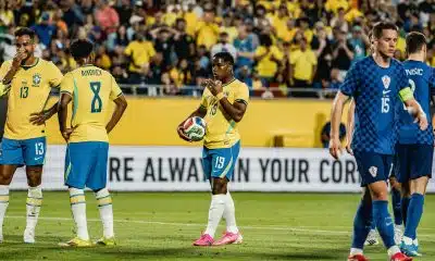 OL : frustré par Ancelotti, Endrick a épaté le Brésil