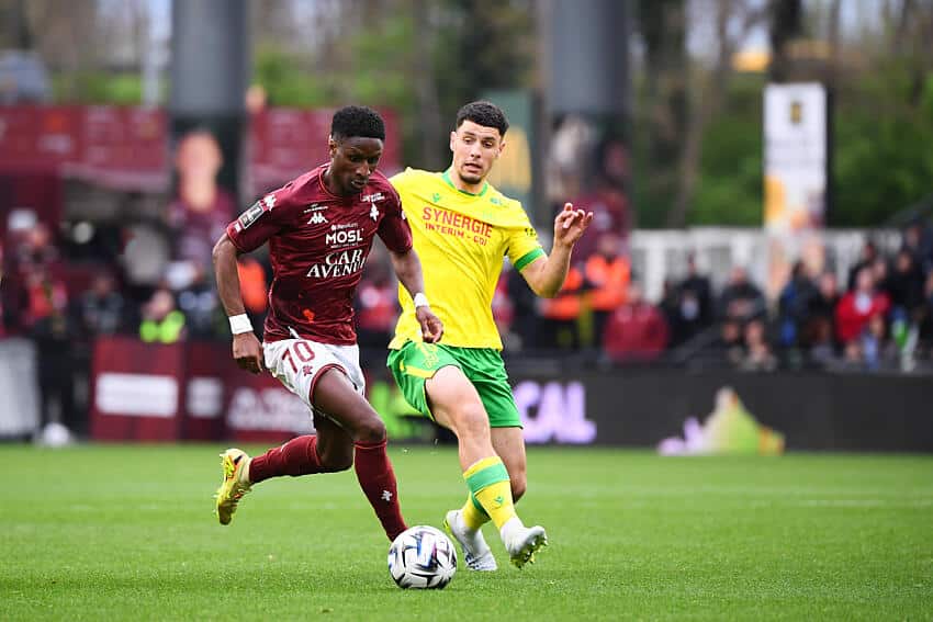 Matthis Abline (FC Nantes)