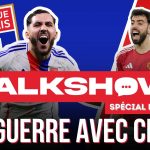 Talkshow OL – Manchester United : à la guerre avec Rayan Cherki !