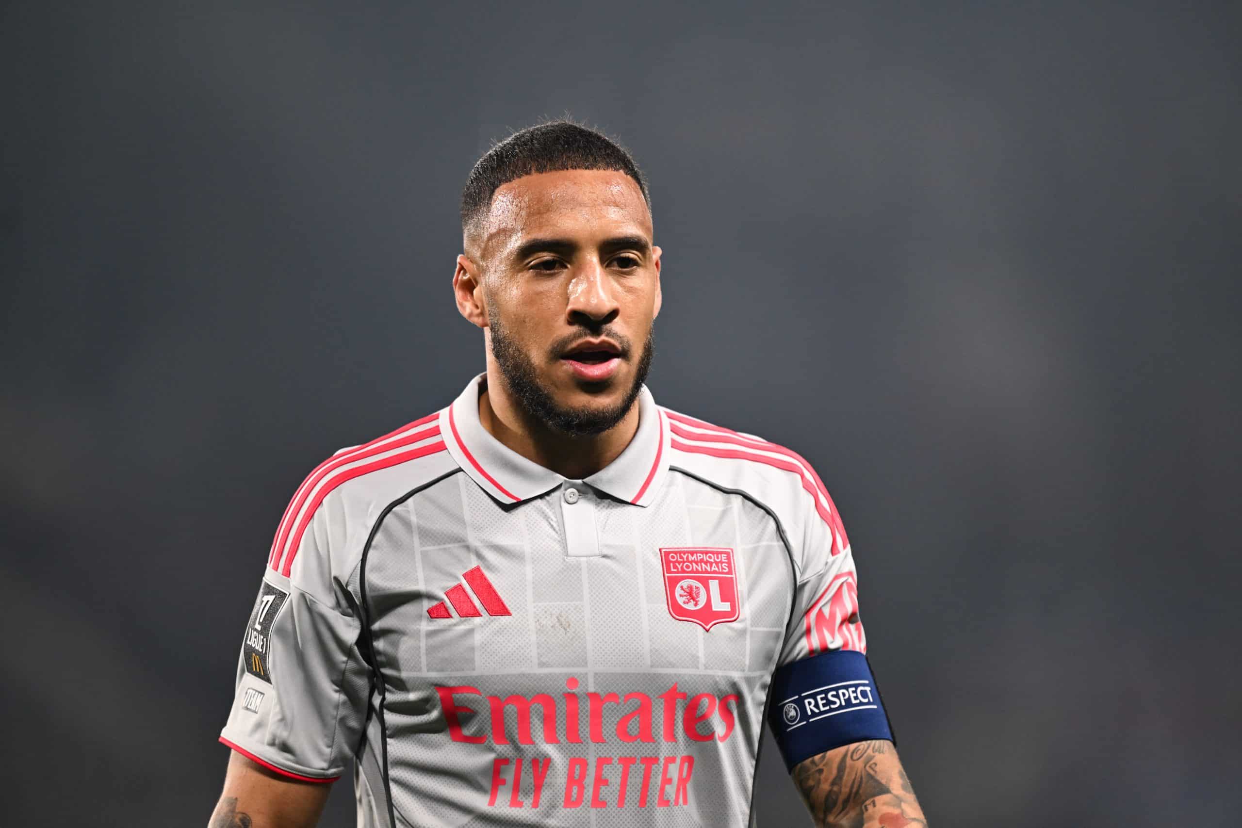 Corentin Tolisso lors du match à Strasbourg.
