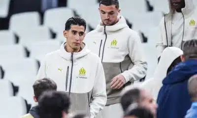 OM : Aguerd pourrait rejouer d&rsquo;ici la fin de saison !