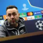 OM : avant Bruges, De Zerbi évoque les dossiers chauds et répond à Longoria