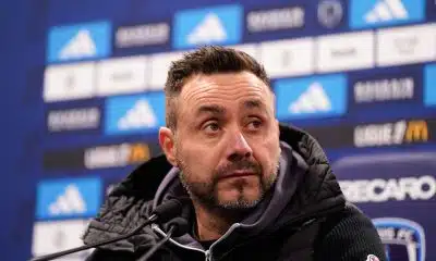 OM : De Zerbi, un chèque de 25 M€ et puis s’en va ?