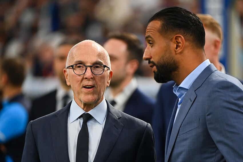 McCourt et Benatia à l'OM
