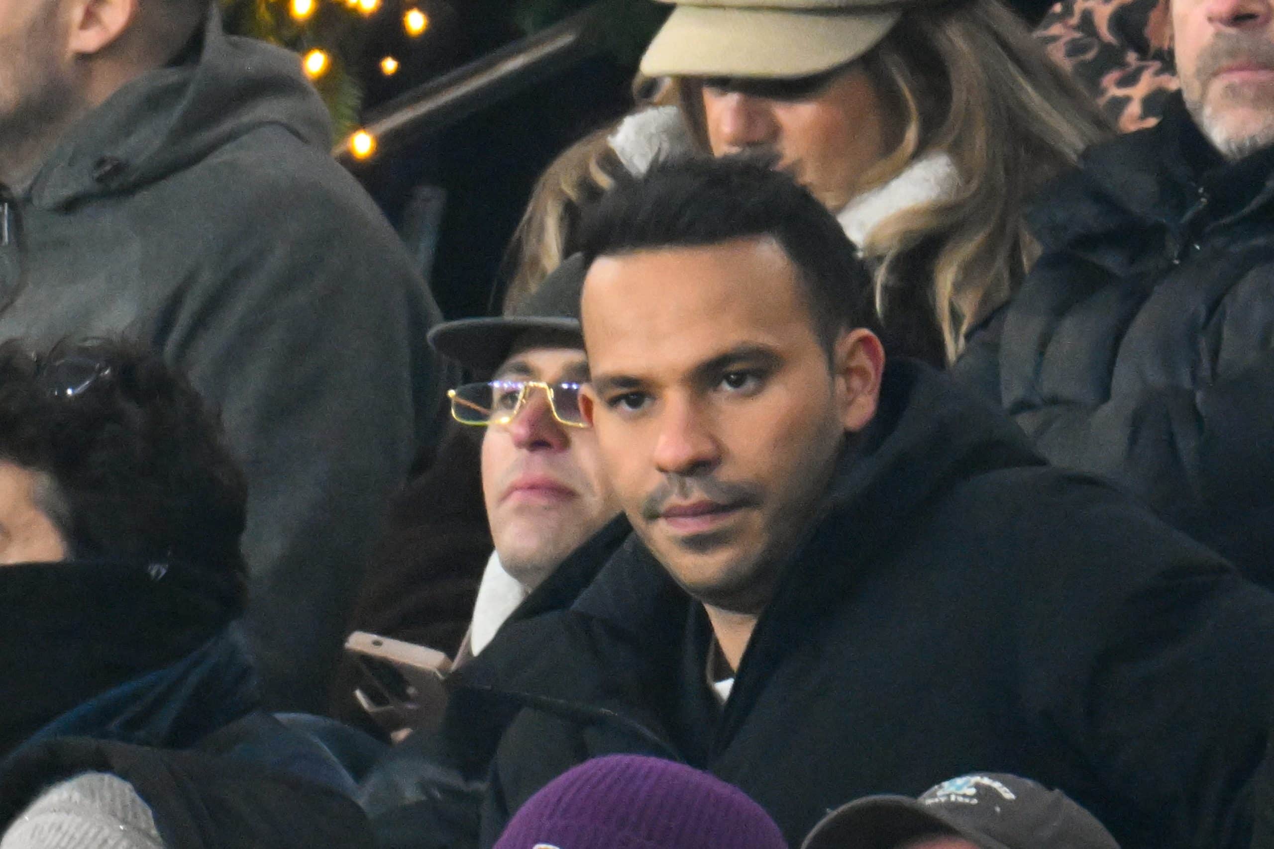 Mohamed Bouhafsi assistant à un match... du PSG.