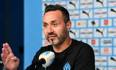 OM : des bonnes surprises dans le groupe de De Zerbi pour affronter Angers