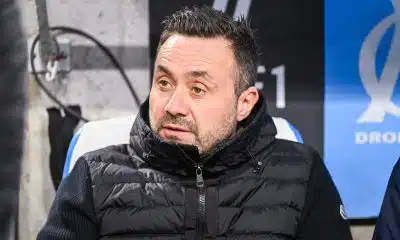 OM : De Zerbi dézingue la presse et révèle comment son équipe a terrassé le RC Lens