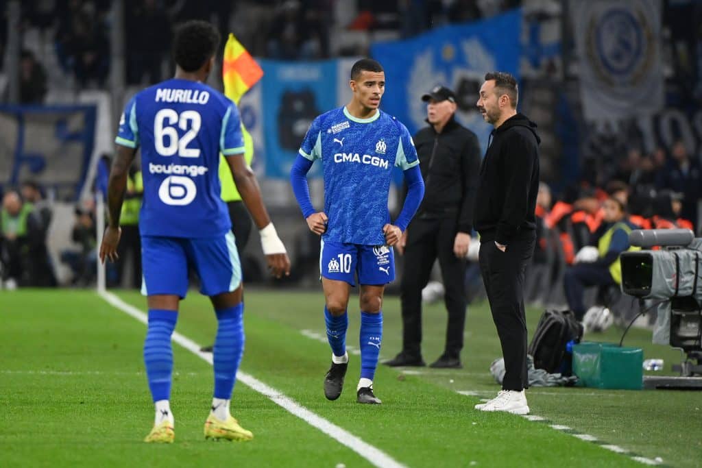 OM : De Zerbi évoque un départ de Greenwood et fait des révélations sur le Mercato