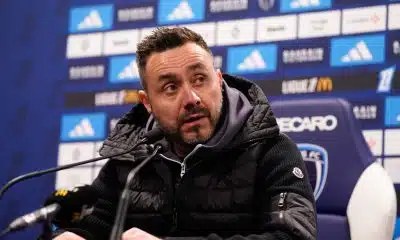 OM : De Zerbi fait une nouvelle sortie sur son avenir et flatte les supporters