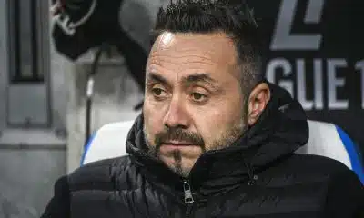 OM : De Zerbi pique ses joueurs avant le PSG et chauffe encore les médias sur Balerdi !