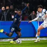 PSG – OM (5-0) : Dembélé humilie Balerdi verbalement en plein match, les images qui font mal !