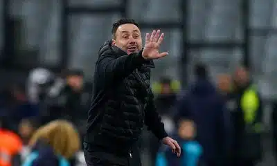 OM : furax, De Zerbi a reçu une excellente nouvelle avant Bruges 