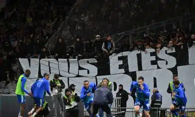 OM : la banderole assassine des supporters marseillais à Toulouse