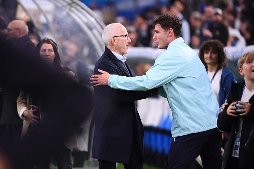McCourt et Pavard à l'OM