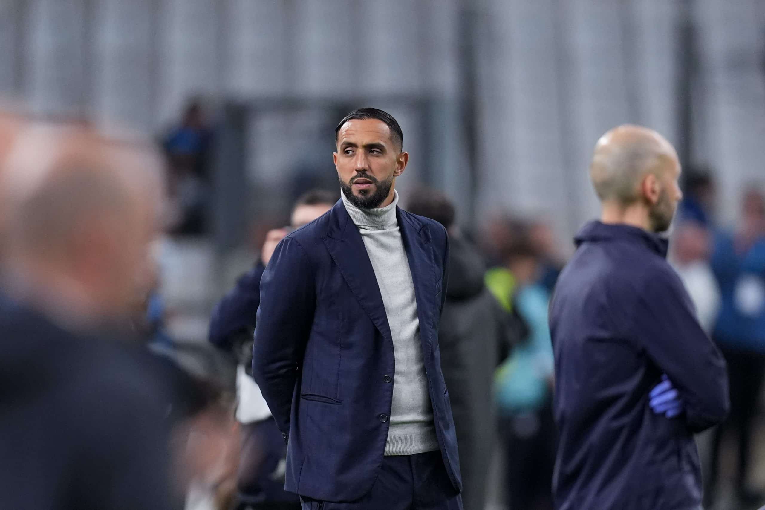 Le directeur du football de l'OM, Medhi Benatia.