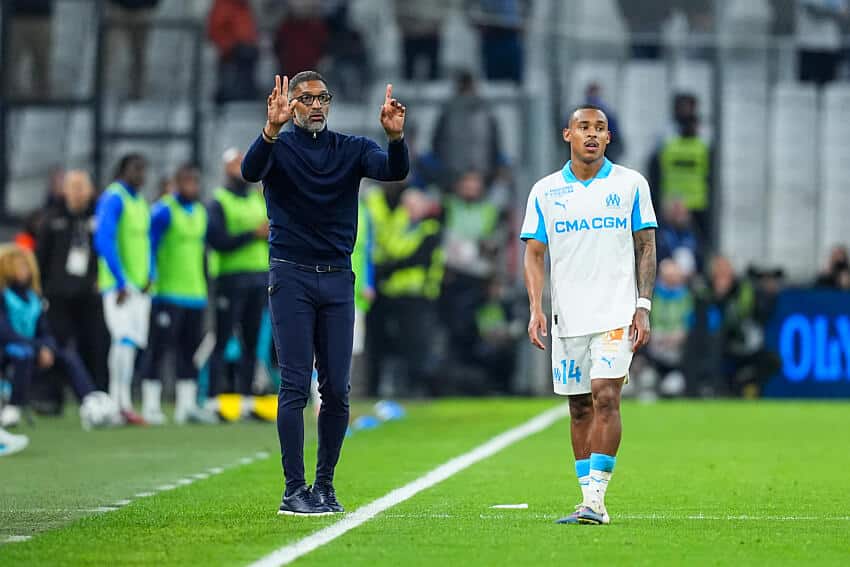 Beye et Paixao à l'OM