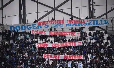 OM : les supporters mettent un nouveau coup de pression à la direction !
