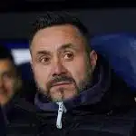 OM : De Zerbi demande pardon après l’élimination en Ligue des Champions