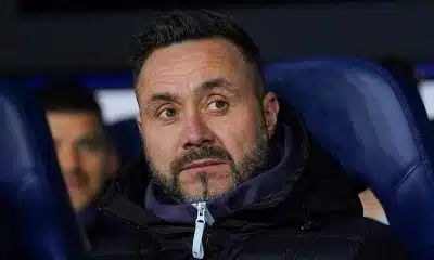 OM : De Zerbi demande pardon après l’élimination en Ligue des Champions