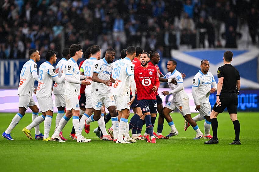 L'OM battu par le LOSC