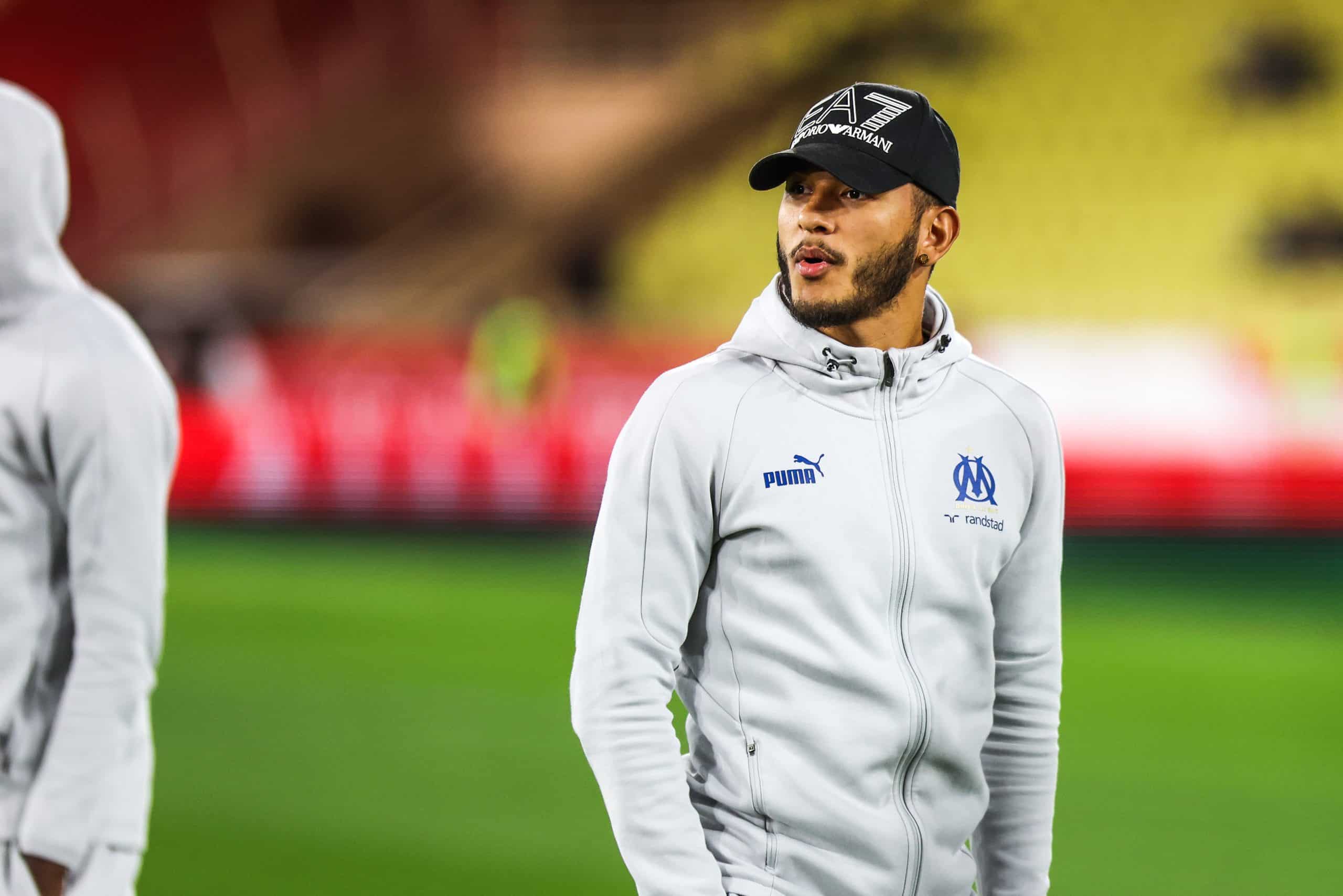 Luis Suarez lors de son passage à l'OM.