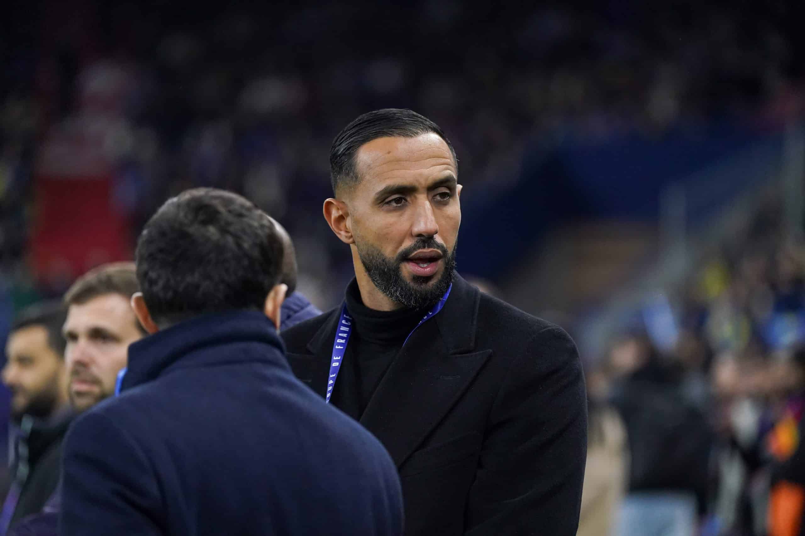 Le directeur sportif de l'OM, Medhi Benatia.