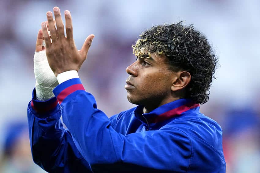 Lamine Yamal (FC Barcelone)