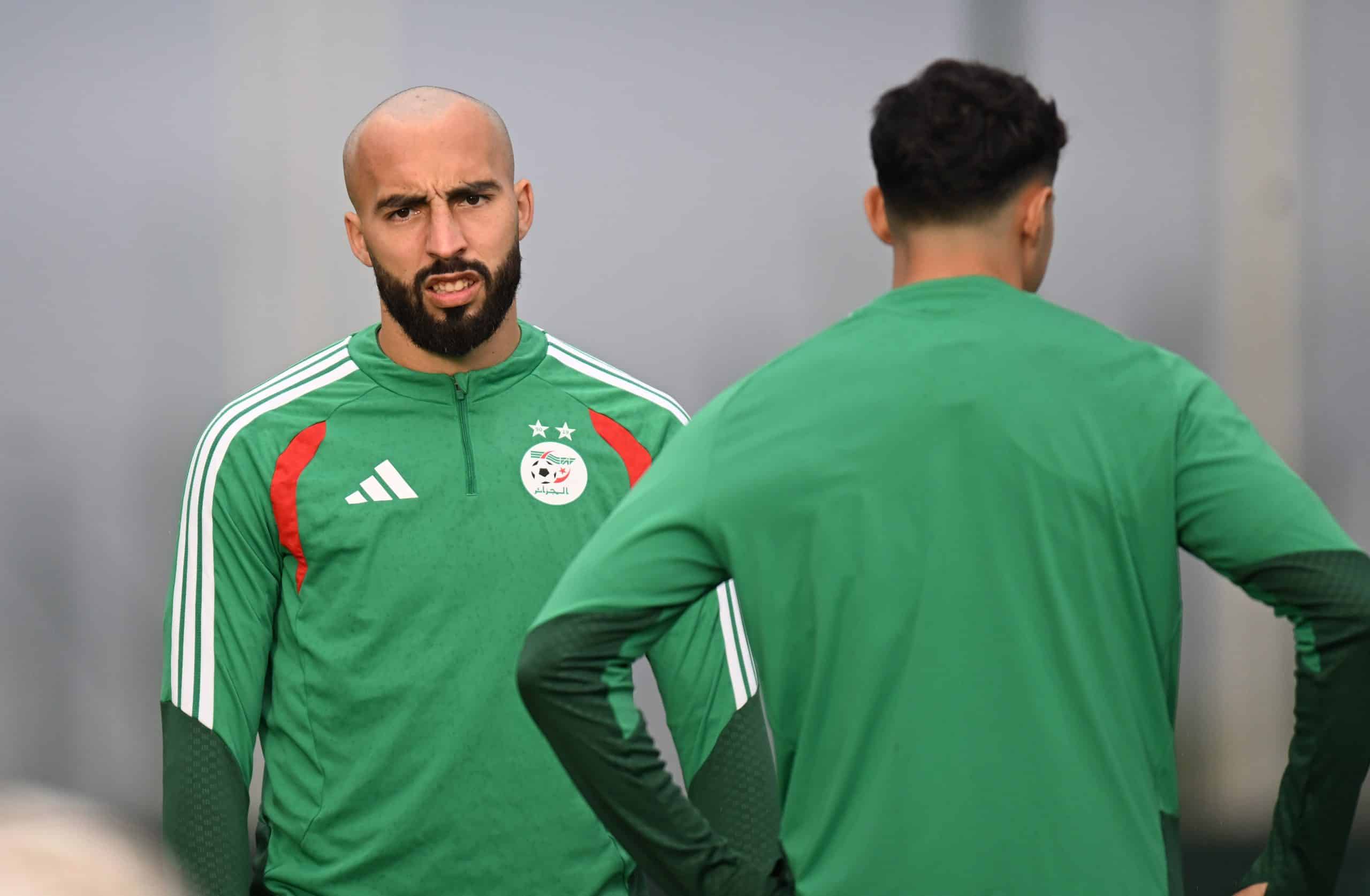 Himad Abdelli avec l'ensemble de l'Algérie.