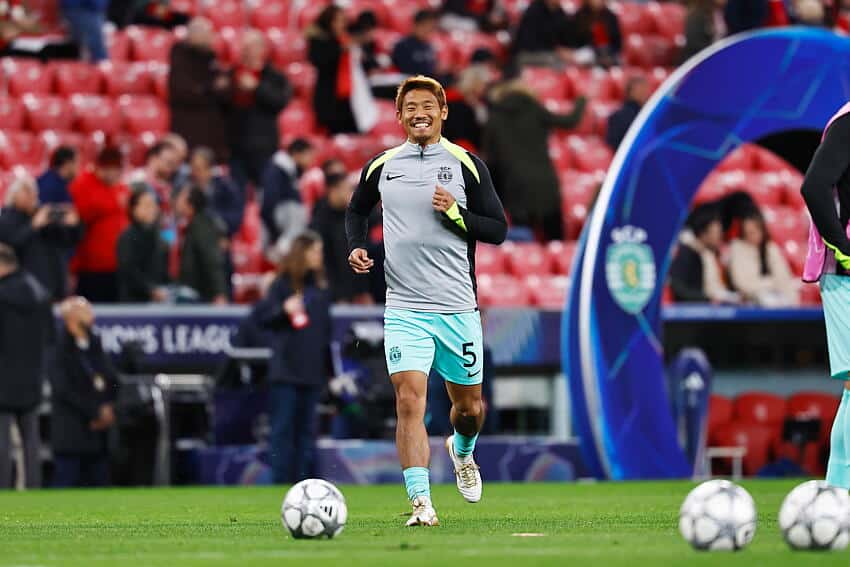 Hidemasa Morita (Sporting)