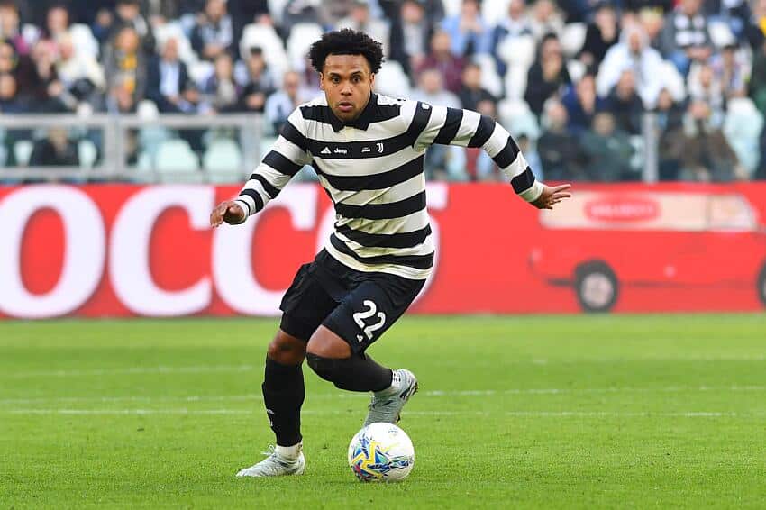 Weston McKennie (JUve)
