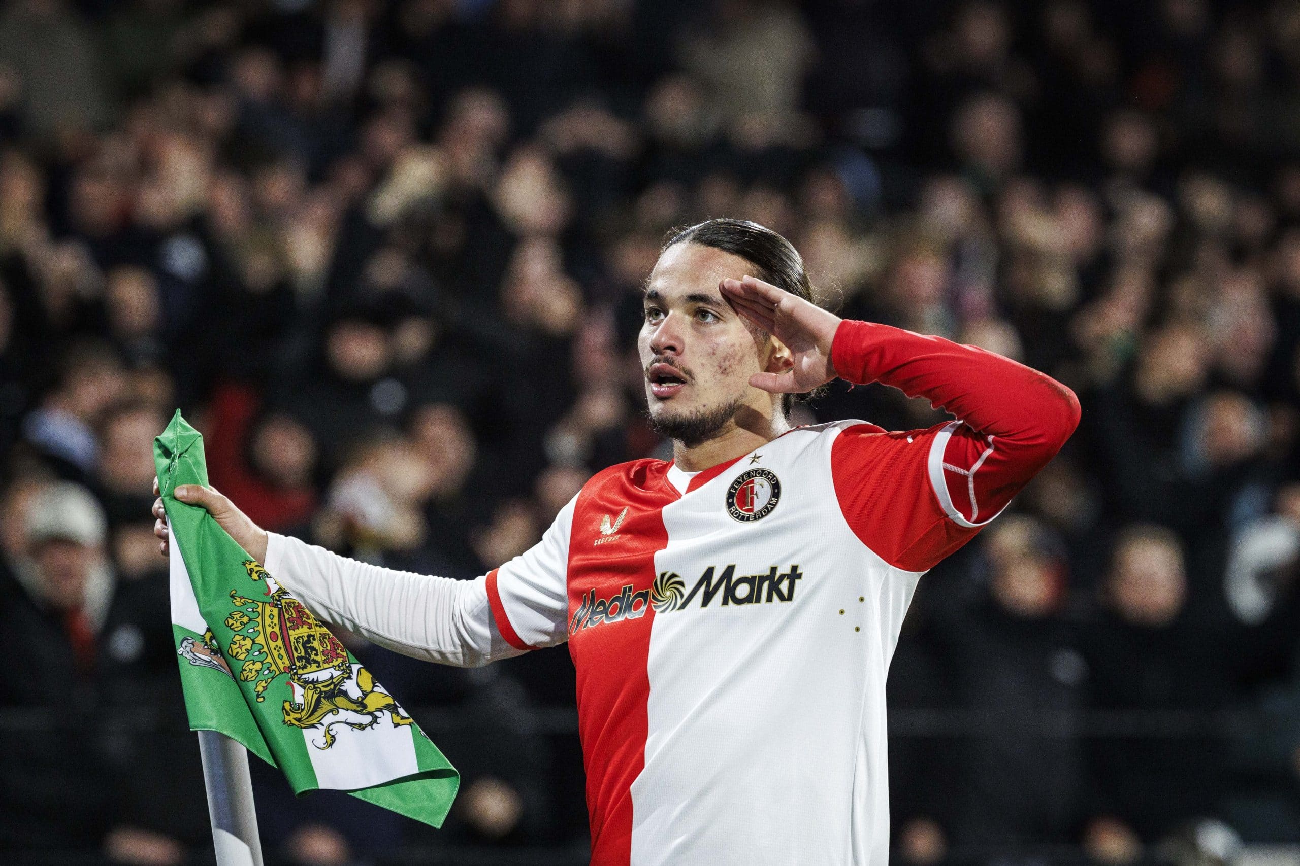 Anis Hadj Moussa (Feyenoord Rotterdam)