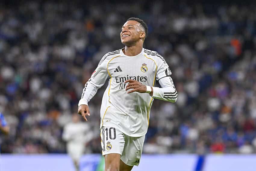 Kylian Mbappé (Real Madrid)