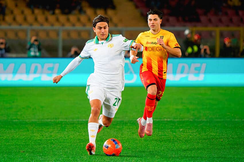 Paulo Dybala (AS Rome)