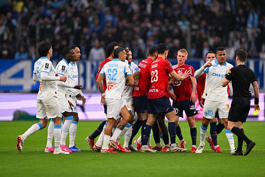 L'OM est dans le flou