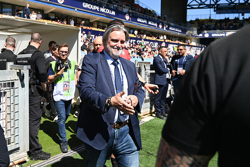 Laurent Nicollin (MHSC)