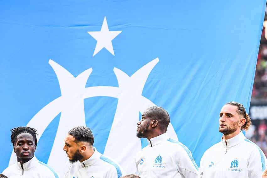 Rowe et Rabiot à l'OM