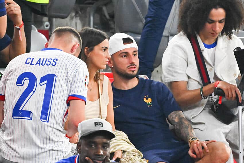 Le couple Clauss en Bleu