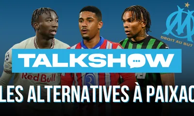 OM Mercato : le débrief des 2 amicaux et les 3 alternatives à Paixao