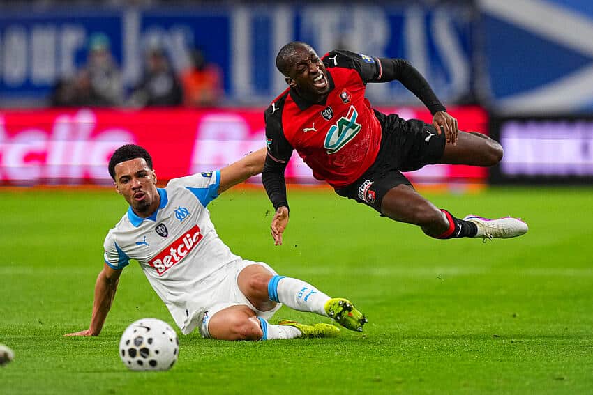 L'OM a battu Rennes