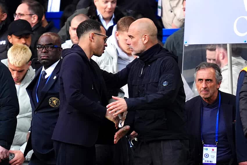Rosenior et Guardiola