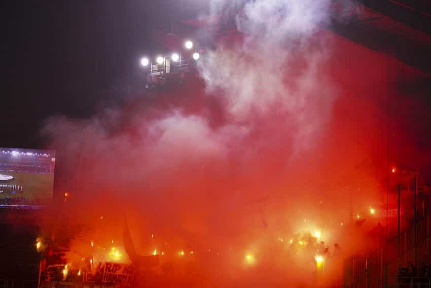 Les supporters de l'OM