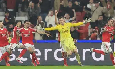 OM : une élimination qui fera date, le but fou de Trubin en vidéo