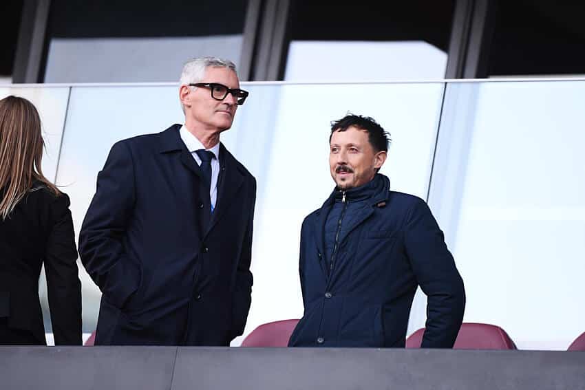 Ravanelli et Longoria à l'OM