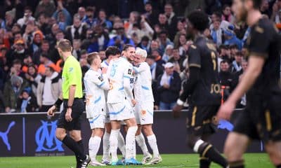 L'OM en joie