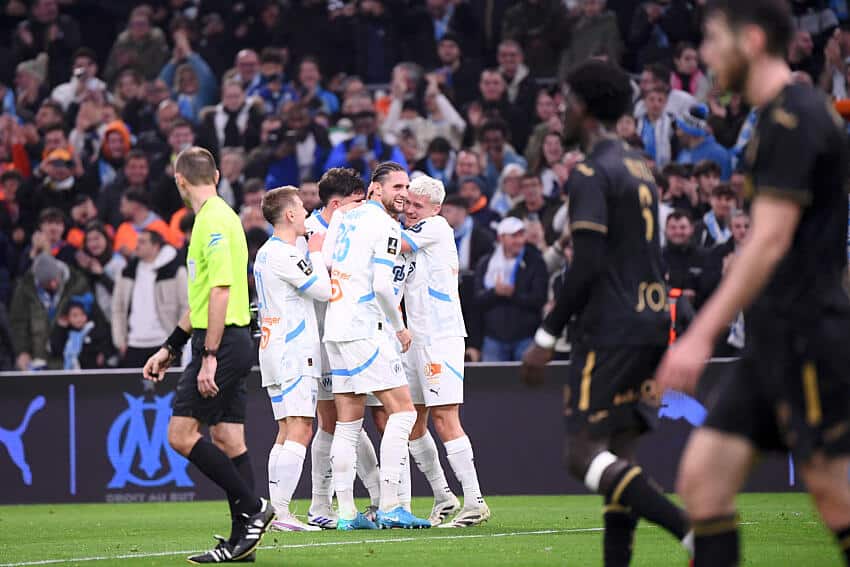 L'OM en joie