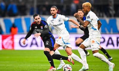 L'OM a gagné contre l'OL.