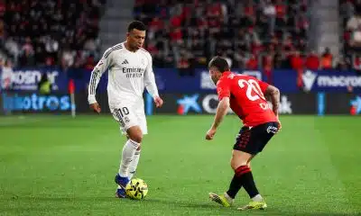 Osasuna – Real Madrid (2-1) : Mbappé frustré, le FC Barcelone peut reprendre la tête de la Liga