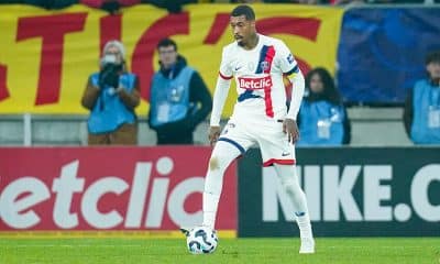 Presnel Kimpembe a rejoué au PSG.