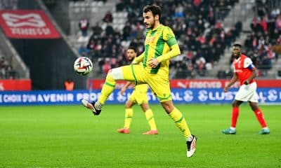 Pedro Chirivella ressort la tête de l'eau au FC Nantes.