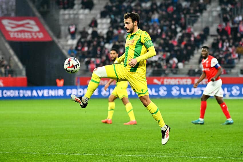 Pedro Chirivella ressort la tête de l'eau au FC Nantes.